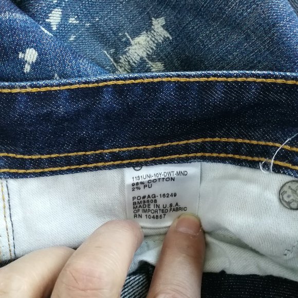 AG Adriano Goldschmied Matchbox Slim Straight 32 - Picture 7 of 10